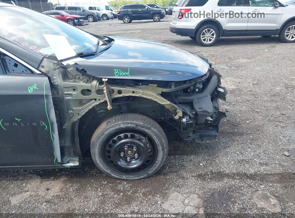 1G1ZB5ST5HF283132 2017 CHEVROLET MALIBU Silver Widok z przodu