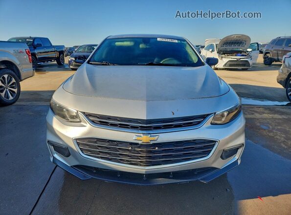 1G1ZB5ST5HF289190 2017 CHEVROLET MALIBU Silver Vista frontal