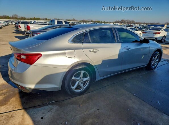 1G1ZB5ST5HF289190 2017 CHEVROLET MALIBU Silver Trasero derecho