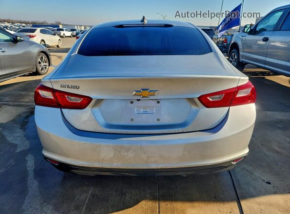1G1ZB5ST5HF289190 2017 CHEVROLET MALIBU Silver Vista trasera