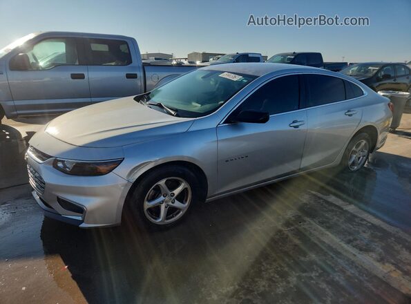 1G1ZB5ST5HF289190 2017 CHEVROLET MALIBU Silver 