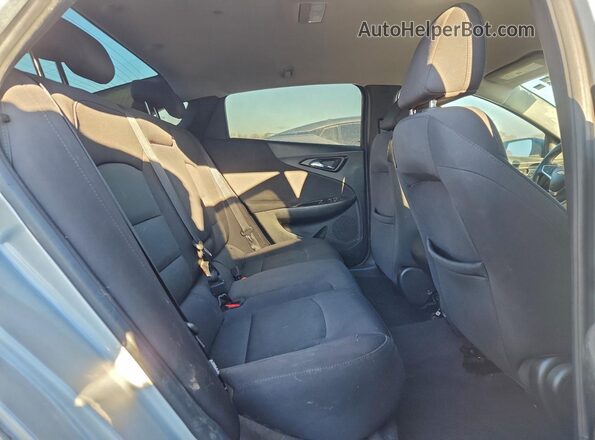 1G1ZB5ST5HF289190 2017 CHEVROLET MALIBU Silver Vista de los asientos traseros