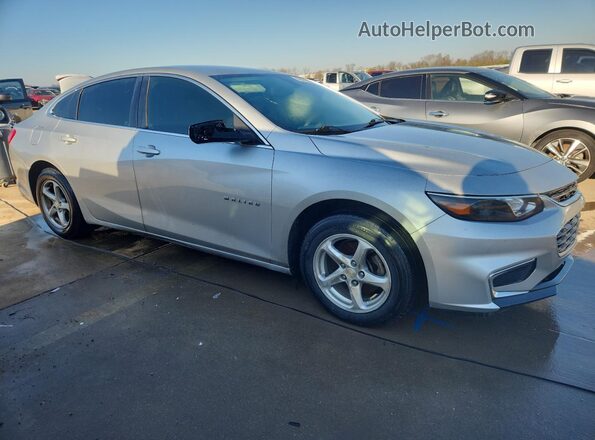 1G1ZB5ST5HF289190 2017 CHEVROLET MALIBU Silver 