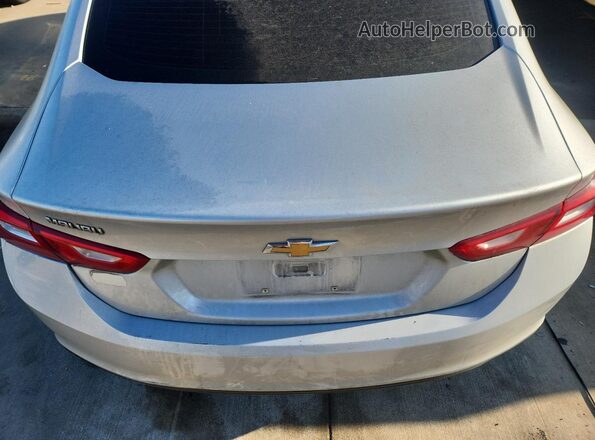 1G1ZB5ST5HF289190 2017 CHEVROLET MALIBU Silver 