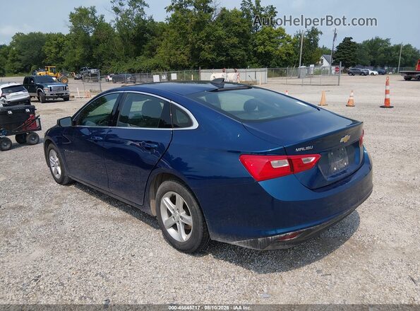 1G1ZB5ST5KF213962 2019 CHEVROLET MALIBU Blue Tył lewy