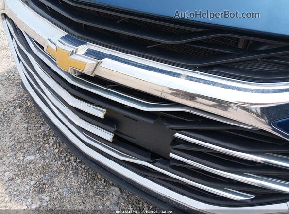 1G1ZB5ST5KF213962 2019 CHEVROLET MALIBU Blue Widok z przodu