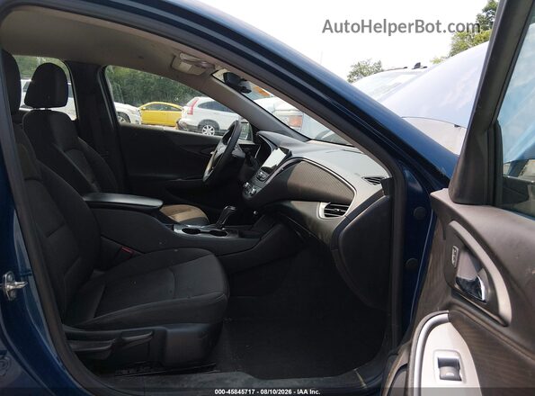 1G1ZB5ST5KF213962 2019 CHEVROLET MALIBU Blue Widok wnętrza z przodu