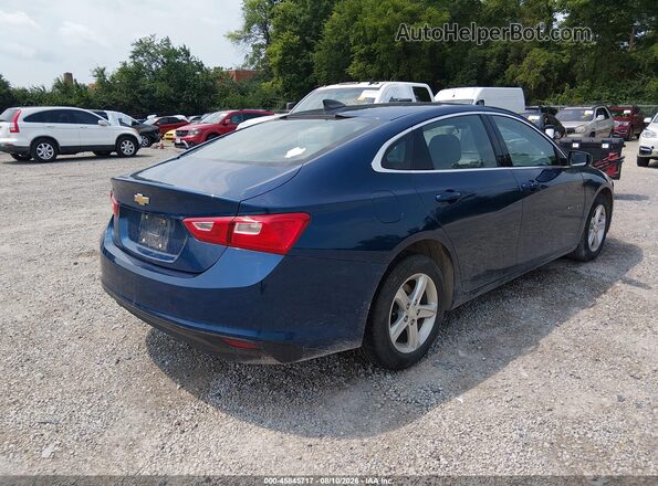 1G1ZB5ST5KF213962 2019 CHEVROLET MALIBU Blue Tył prawy