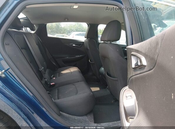 1G1ZB5ST5KF213962 2019 CHEVROLET MALIBU Blue Widok naklejki z numerem VIN