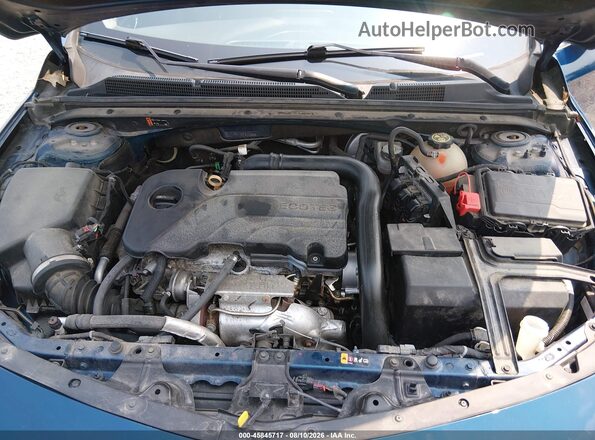 1G1ZB5ST5KF213962 2019 CHEVROLET MALIBU Blue Widok z tyłu
