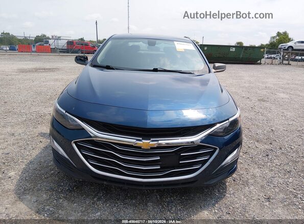 1G1ZB5ST5KF213962 2019 CHEVROLET MALIBU Blue Widok zestawu wskaźników