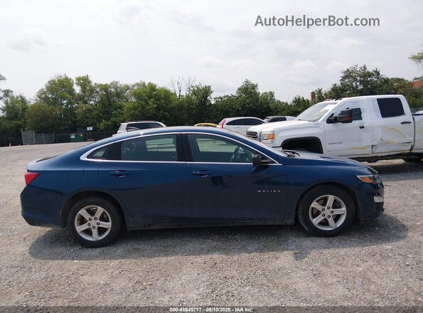 1G1ZB5ST5KF213962 2019 CHEVROLET MALIBU Blue Widok wnętrza z tyłu
