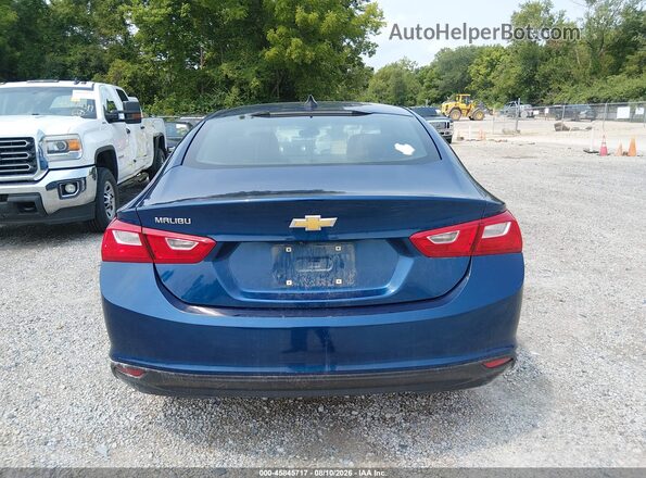 1G1ZB5ST5KF213962 2019 CHEVROLET MALIBU Blue 