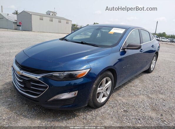 1G1ZB5ST5KF213962 2019 CHEVROLET MALIBU Blue Przód lewy