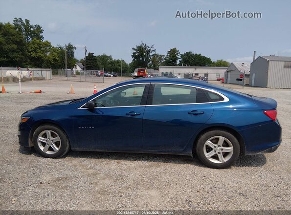 1G1ZB5ST5KF213962 2019 CHEVROLET MALIBU Blue Widok wnętrza 360 stopni