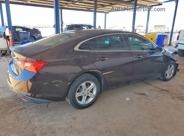 1G1ZB5ST5LF026903 2020 CHEVROLET MALIBU Purple Rear right