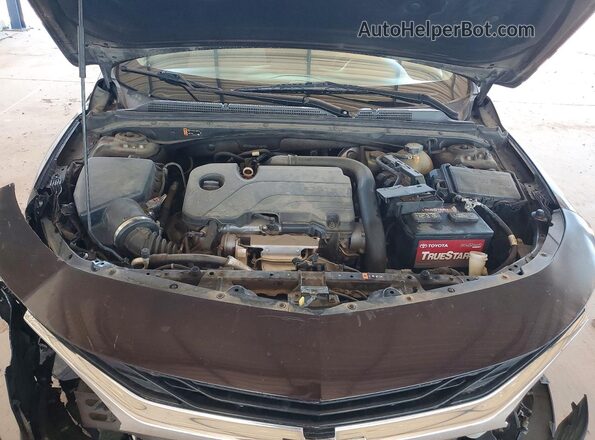 1G1ZB5ST5LF026903 2020 CHEVROLET MALIBU Purple Rear interior view