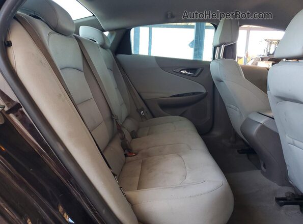 1G1ZB5ST5LF026903 2020 CHEVROLET MALIBU Purple Rear seats view