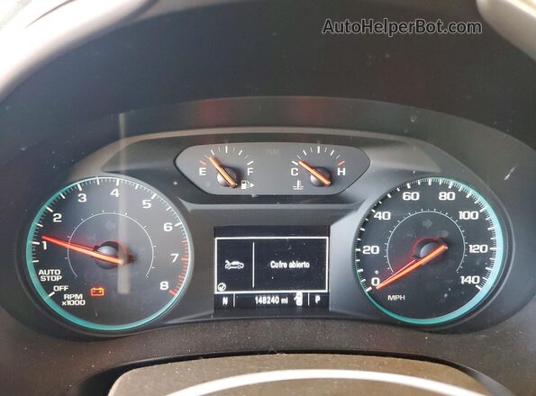 1G1ZB5ST5LF026903 2020 CHEVROLET MALIBU Purple Instrument cluster view