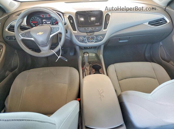 1G1ZB5ST5LF026903 2020 CHEVROLET MALIBU Purple Dashboard view