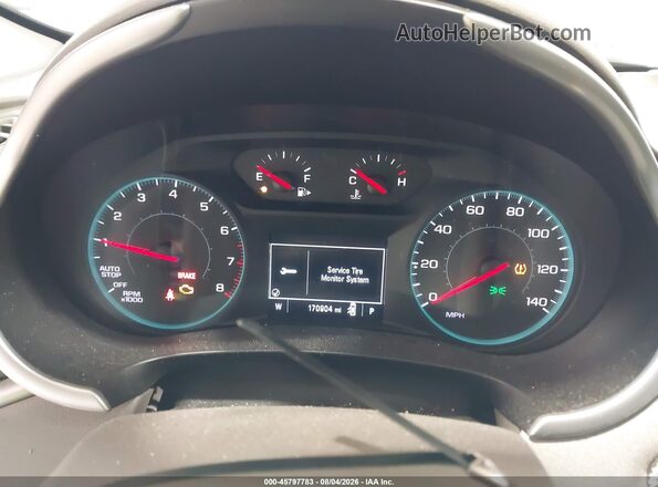 1G1ZB5ST5LF028523 2020 CHEVROLET MALIBU White Հետևի նստատեղերի տեսք