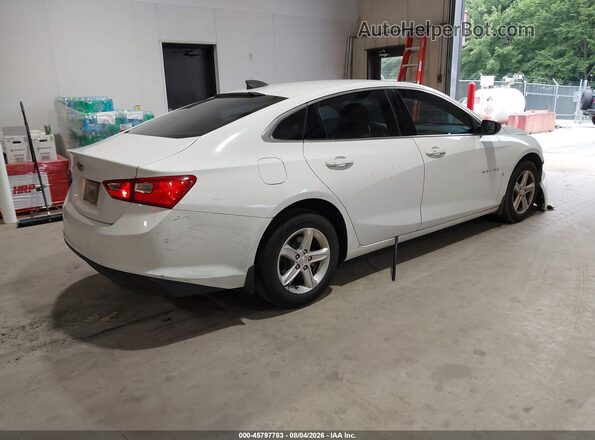 1G1ZB5ST5LF028523 2020 CHEVROLET MALIBU White Հետևի աջ