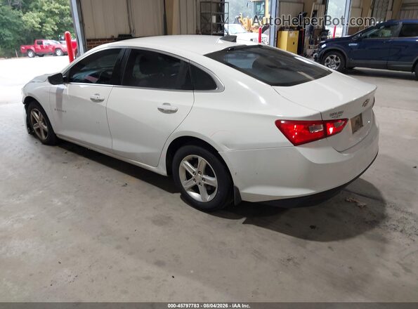 1G1ZB5ST5LF028523 2020 CHEVROLET MALIBU White Հետևի ձախ