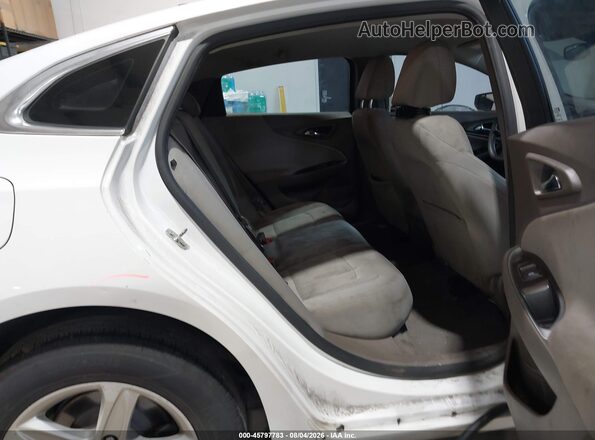 1G1ZB5ST5LF028523 2020 CHEVROLET MALIBU White VIN կոդի պիտակի տեսք