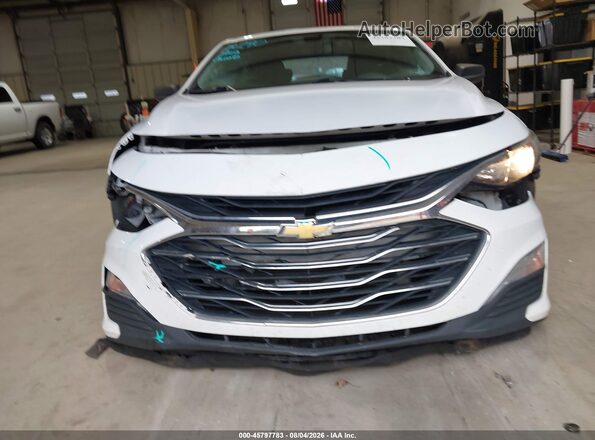 1G1ZB5ST5LF028523 2020 CHEVROLET MALIBU White Դիմացի տեսք