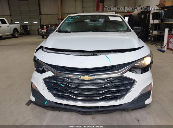 1G1ZB5ST5LF028523 2020 CHEVROLET MALIBU White Սալոնի հետևի տեսք