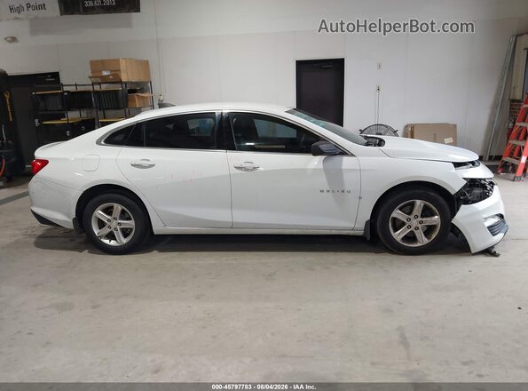 1G1ZB5ST5LF028523 2020 CHEVROLET MALIBU White Սալոնի 360 աստիճան տեսք