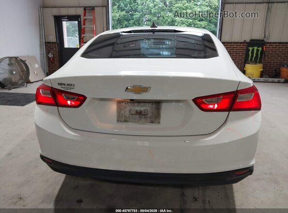 1G1ZB5ST5LF028523 2020 CHEVROLET MALIBU White 