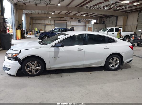 1G1ZB5ST5LF028523 2020 CHEVROLET MALIBU White 