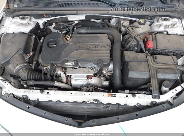 1G1ZB5ST5LF028523 2020 CHEVROLET MALIBU White Հետևի տեսք
