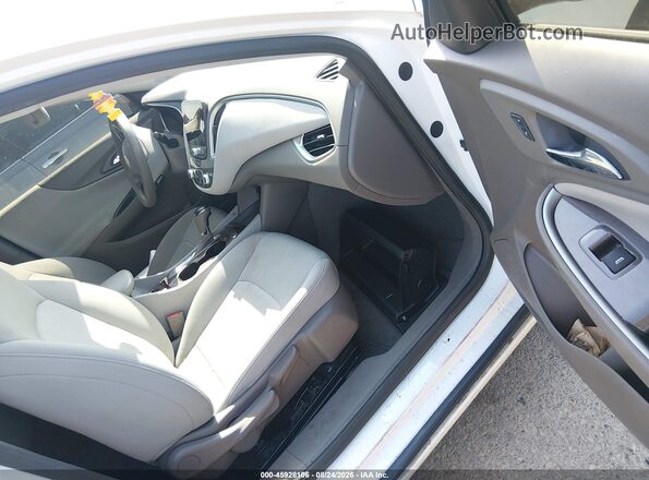 1G1ZB5ST5LF147835 2020 CHEVROLET MALIBU Белый Вид салона спереди