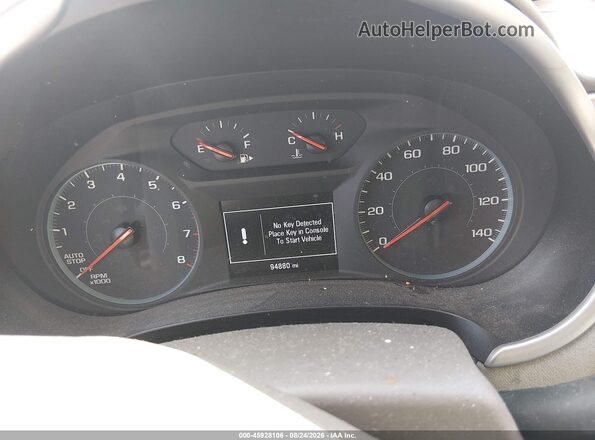 1G1ZB5ST5LF147835 2020 CHEVROLET MALIBU Белый Вид задних сидений