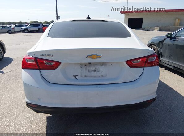 1G1ZB5ST5LF147835 2020 CHEVROLET MALIBU Белый 