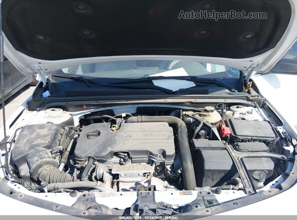 1G1ZB5ST5LF147835 2020 CHEVROLET MALIBU Белый Вид сзади