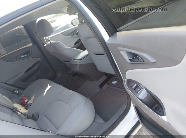 1G1ZB5ST5LF147835 2020 CHEVROLET MALIBU Белый Вид наклейки с VIN-кодом