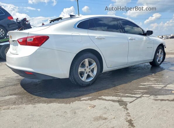 1G1ZB5ST5NF151600 2022 CHEVROLET MALIBU Белый Задняя правая четверть