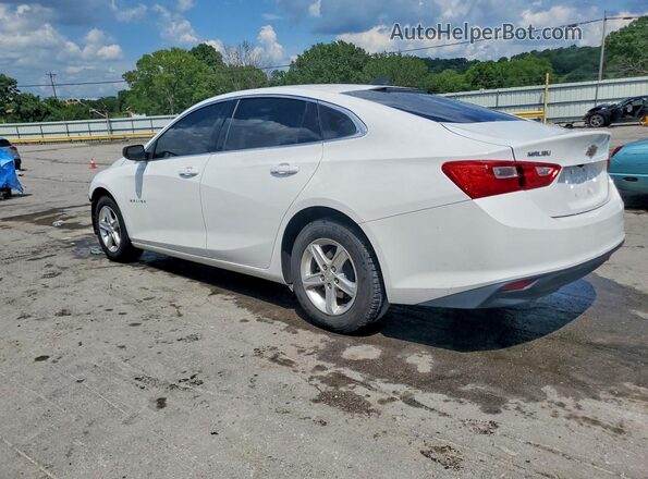 1G1ZB5ST5NF151600 2022 CHEVROLET MALIBU Белый Задняя левая четверть