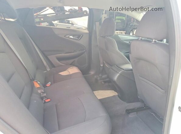 1G1ZB5ST5NF151600 2022 CHEVROLET MALIBU Белый Вид задних сидений