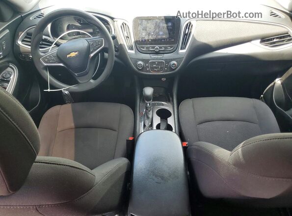1G1ZB5ST5NF151600 2022 CHEVROLET MALIBU Белый Вид панели приборов
