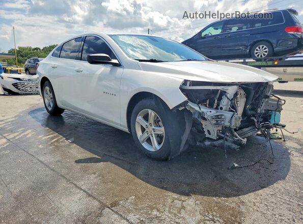 1G1ZB5ST5NF151600 2022 CHEVROLET MALIBU Белый Передняя правая четверть