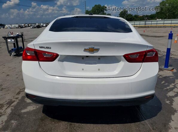 1G1ZB5ST5NF151600 2022 CHEVROLET MALIBU Белый Вид сзади