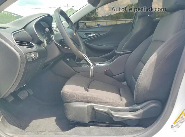 1G1ZB5ST5NF151600 2022 CHEVROLET MALIBU Белый Вид салона спереди