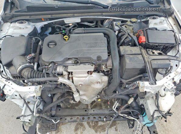 1G1ZB5ST5NF151600 2022 CHEVROLET MALIBU Белый Вид задней части салона