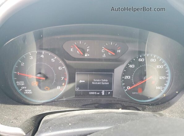 1G1ZB5ST5NF151600 2022 CHEVROLET MALIBU Белый Вид щитка приборов