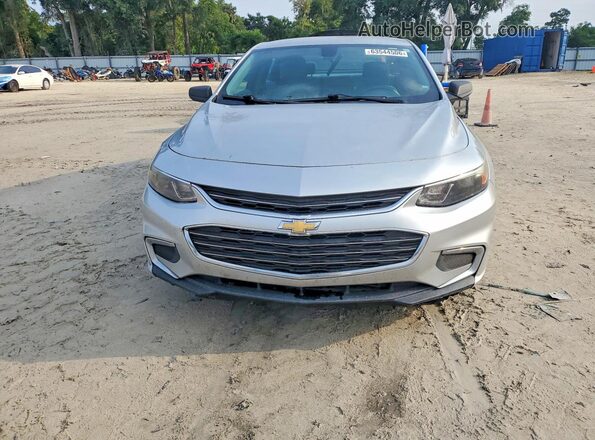 1G1ZB5ST6GF187458 2016 CHEVROLET MALIBU Silver Դիմացի տեսք