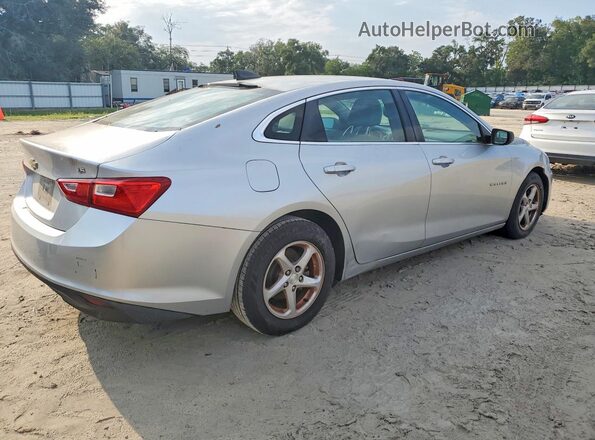 1G1ZB5ST6GF187458 2016 CHEVROLET MALIBU Silver Հետևի աջ
